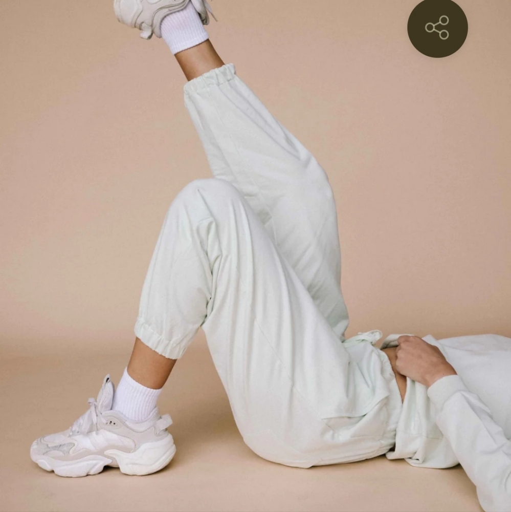 The Wholesome Store Matcha Sweatpants Size Small